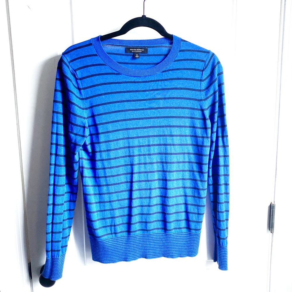 EUC, Banana Republic silk cashmere sweater